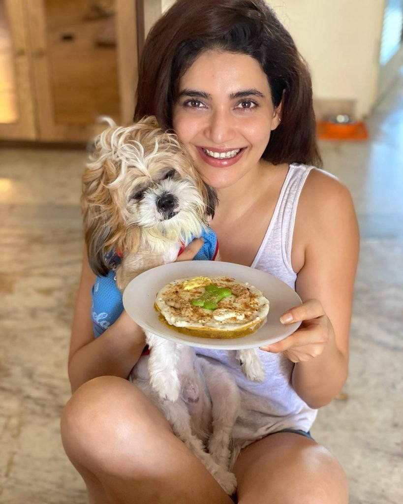 Karishma Tanna With Koko