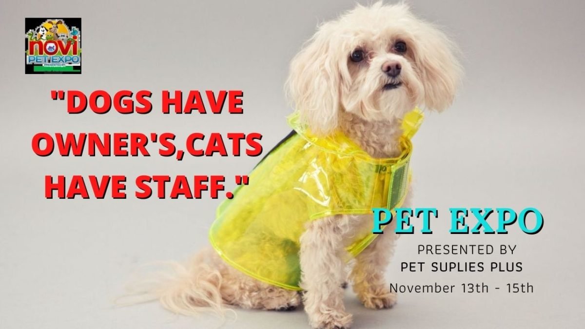 Novi Pet Expo at Suburban Collection Showplace Monkoodog