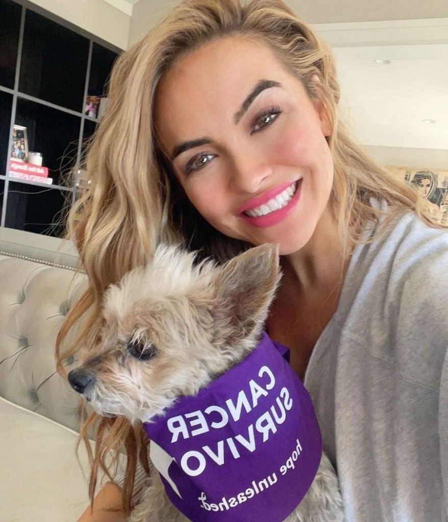 Chrishell-Stause-Dog