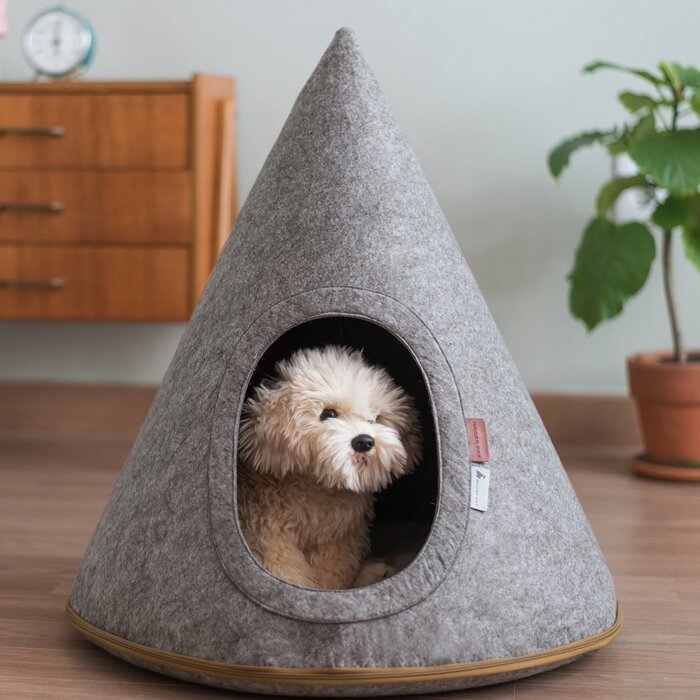 Boisvert+Felt+Pet+Cave+Toby+Hooded