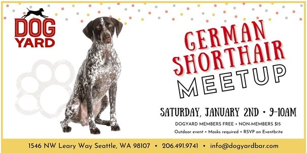 German Shorthair Meetup