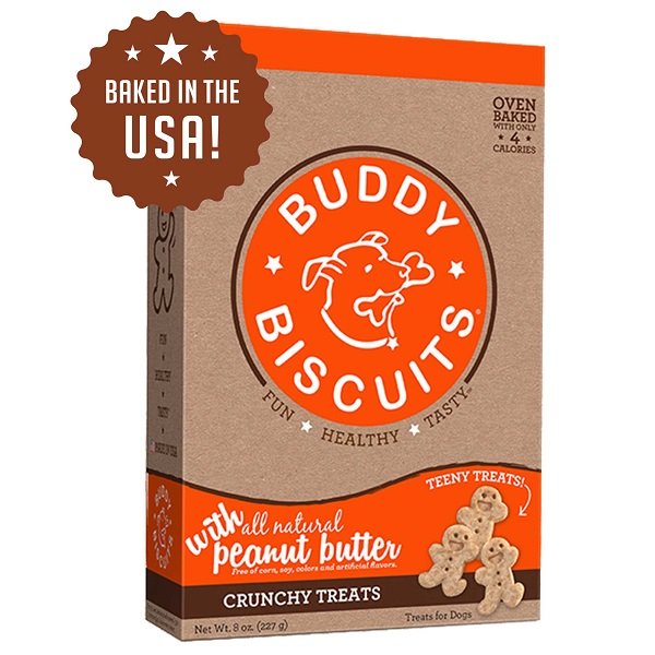 Buddy Biscuit Treat for Dogs