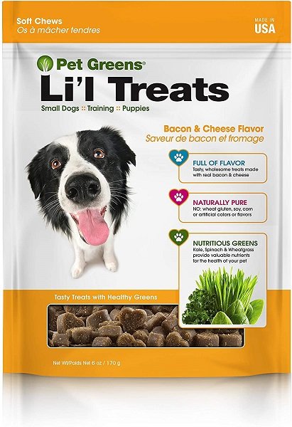 Pet Greens Healthy Dog Treats by Pet Greens