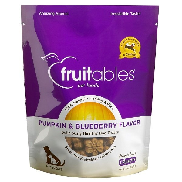 Pumpkin & Blueberry Flavor Crunchy Dog Treats