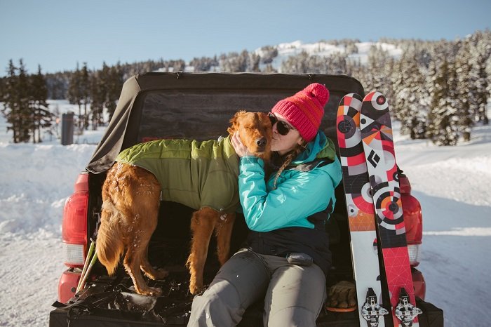 Ruffwear Powder Hound Winter Jacket