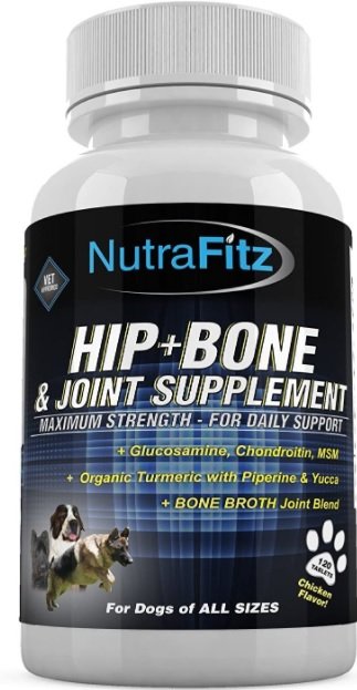 NutraFitz Hip, Bone, and Joint Supplement