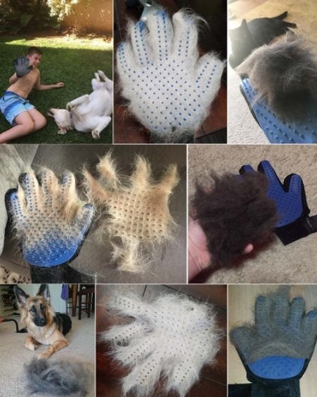 Pet Hair Remover Glove