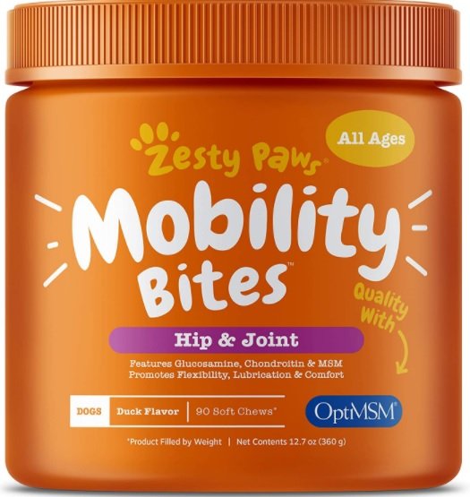 Zesty Paws Senior Mobility Supplement