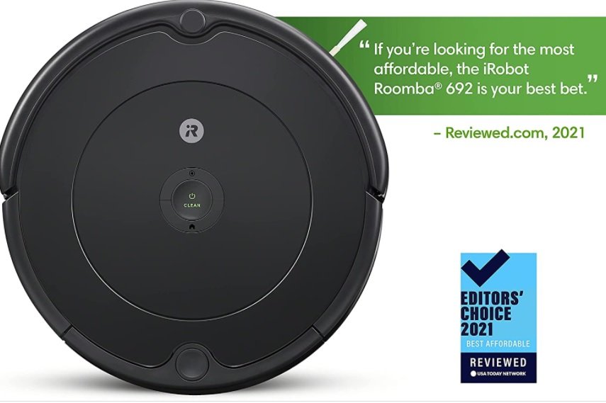 iRobot Roomba 692 Robot Vacuum