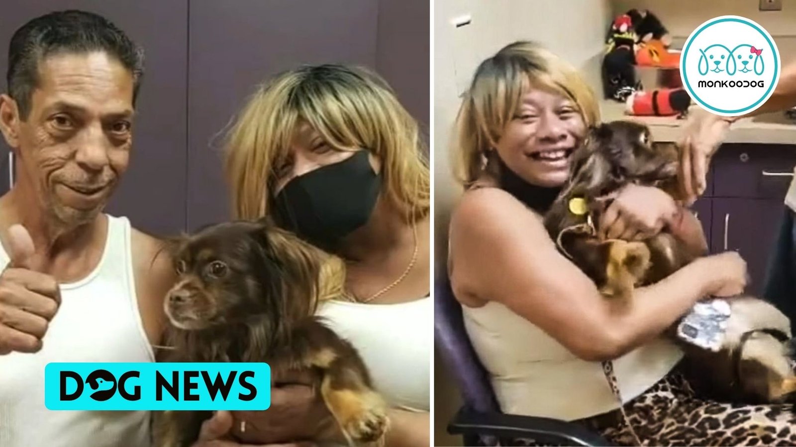 Family Reunites With Missing Dog After Two Years Of Separation
