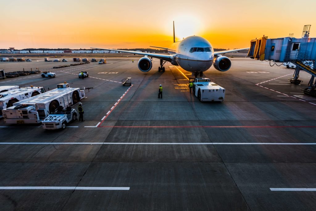 Numerous International Airports