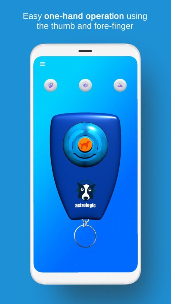 Dog Clicker Training app