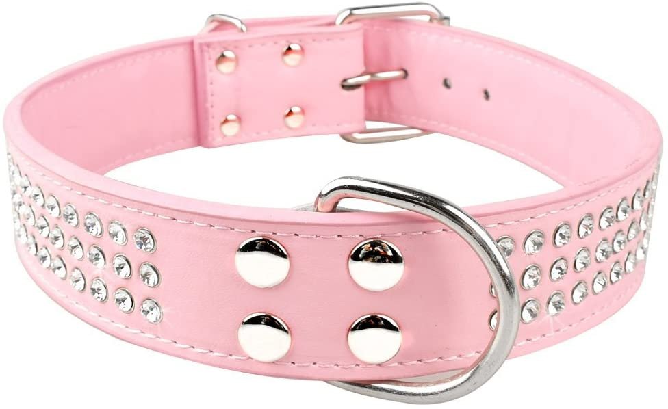 Crystal Dog Collars