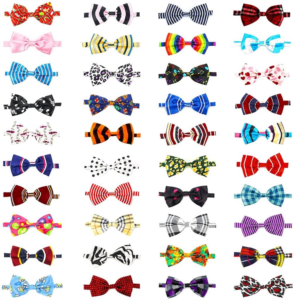 Pet Bow Tie Dog Collar