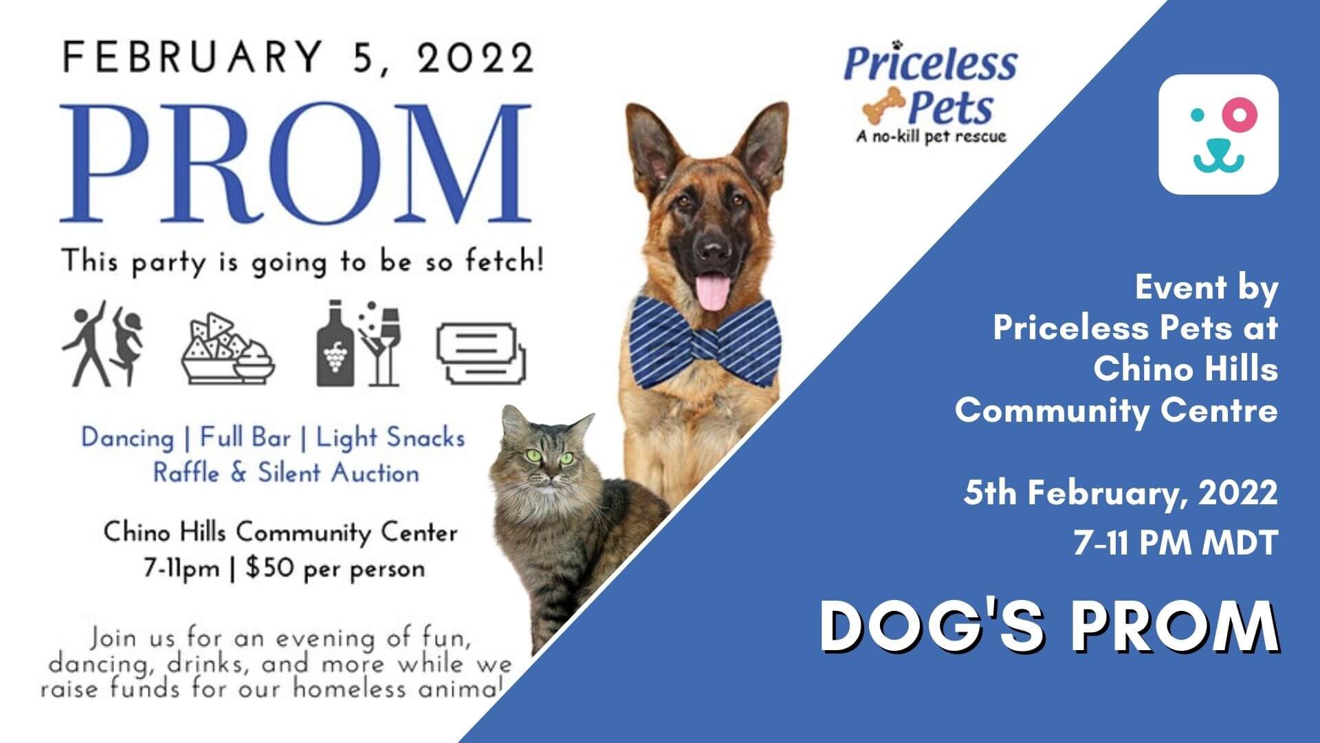 Priceless Pets Adult Prom