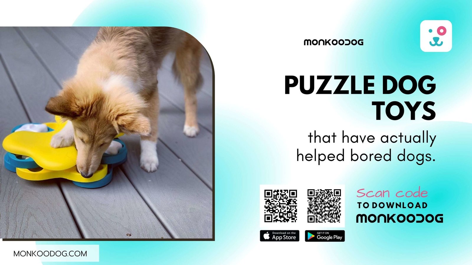 Puzzle Toys That Actually Help Bored Dogs Monkoodog