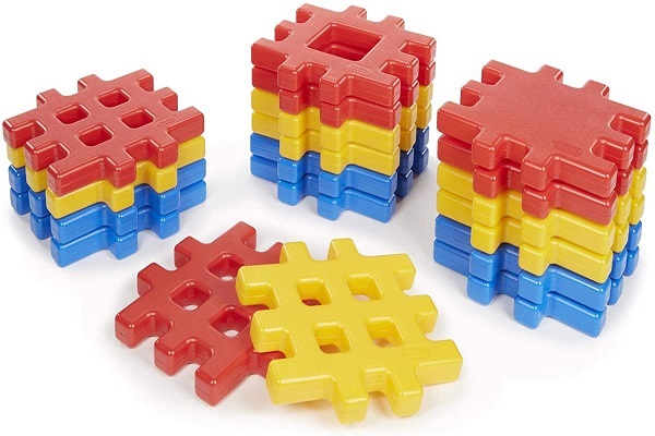 Waffle Puzzle Toy