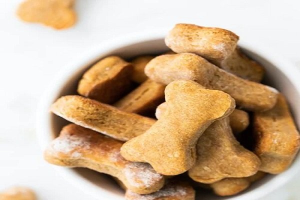 Peanut Butter Whole Wheat Dog Treats