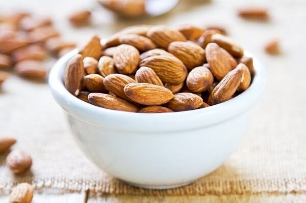 2.) Almonds