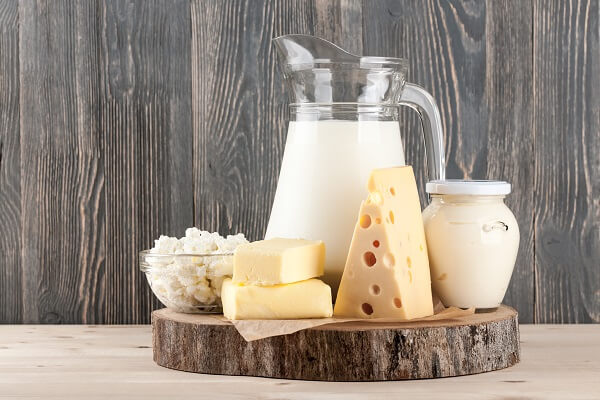 12.) Dairy Products
