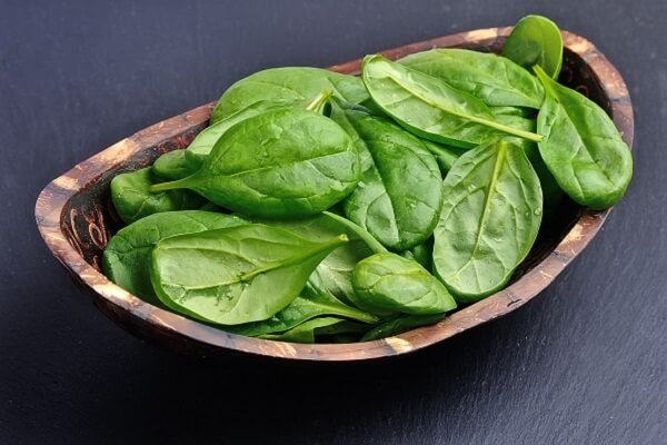 15.) Spinach | Toxic Food For Dogs