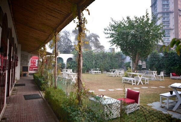Cafe Soul Garden - Pet-Friendly Hotel in Delhi