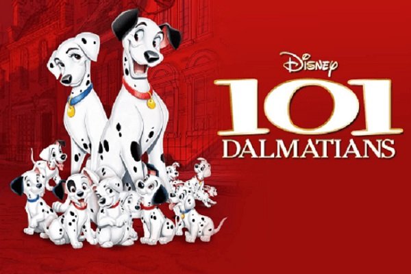 101 Dalmatians 1961 - Dog Movies