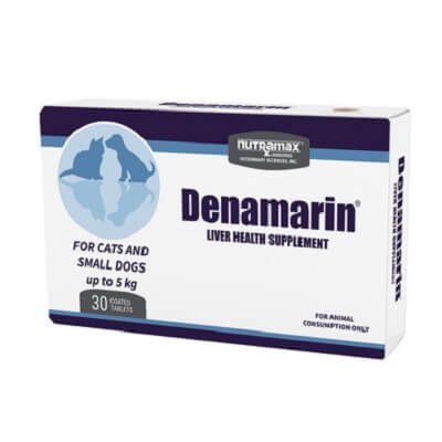 Give Liver Health Supplement Like Denamarin for Dogs