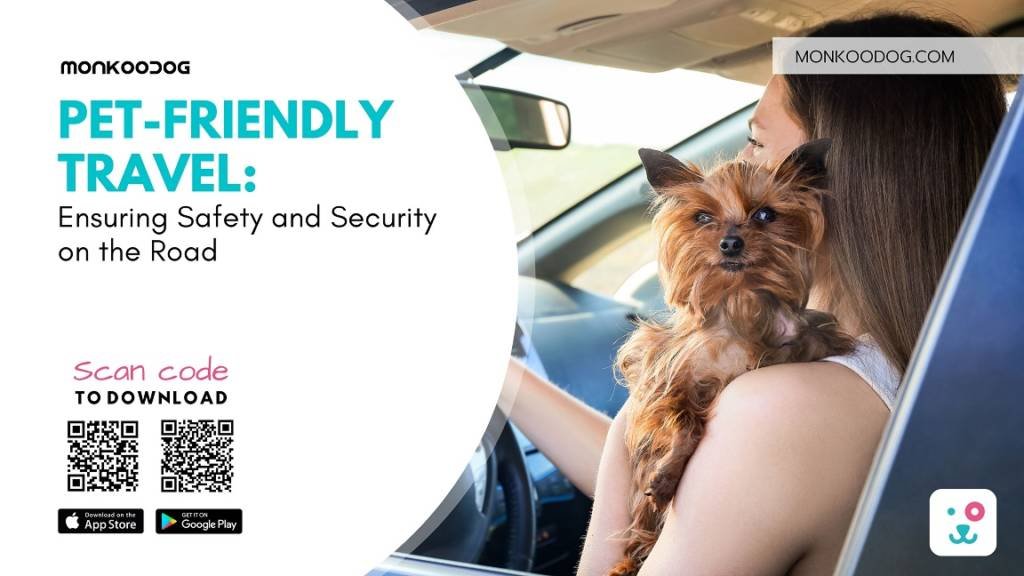 Pet-Friendly Travel Ensuring Safety and Security on the Road