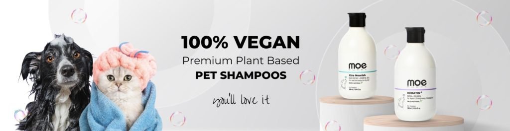 dog shampoo from Moe puppy